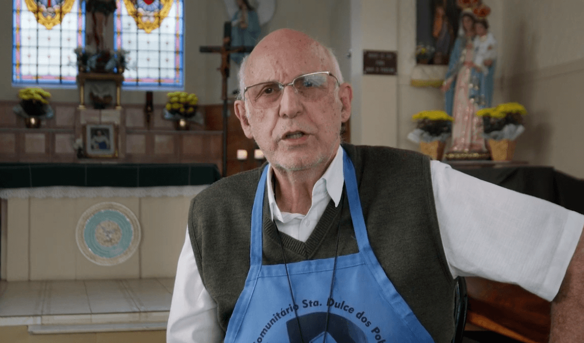 PADRE JULIO — Racismo estrutural